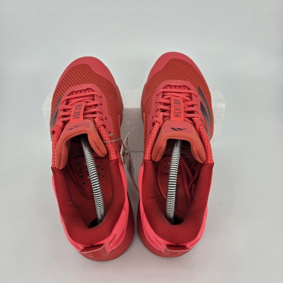 New adidas Dropset 3 Red Shadow Women's Workout Shoes Size 9.5 - Picture 5 of 8